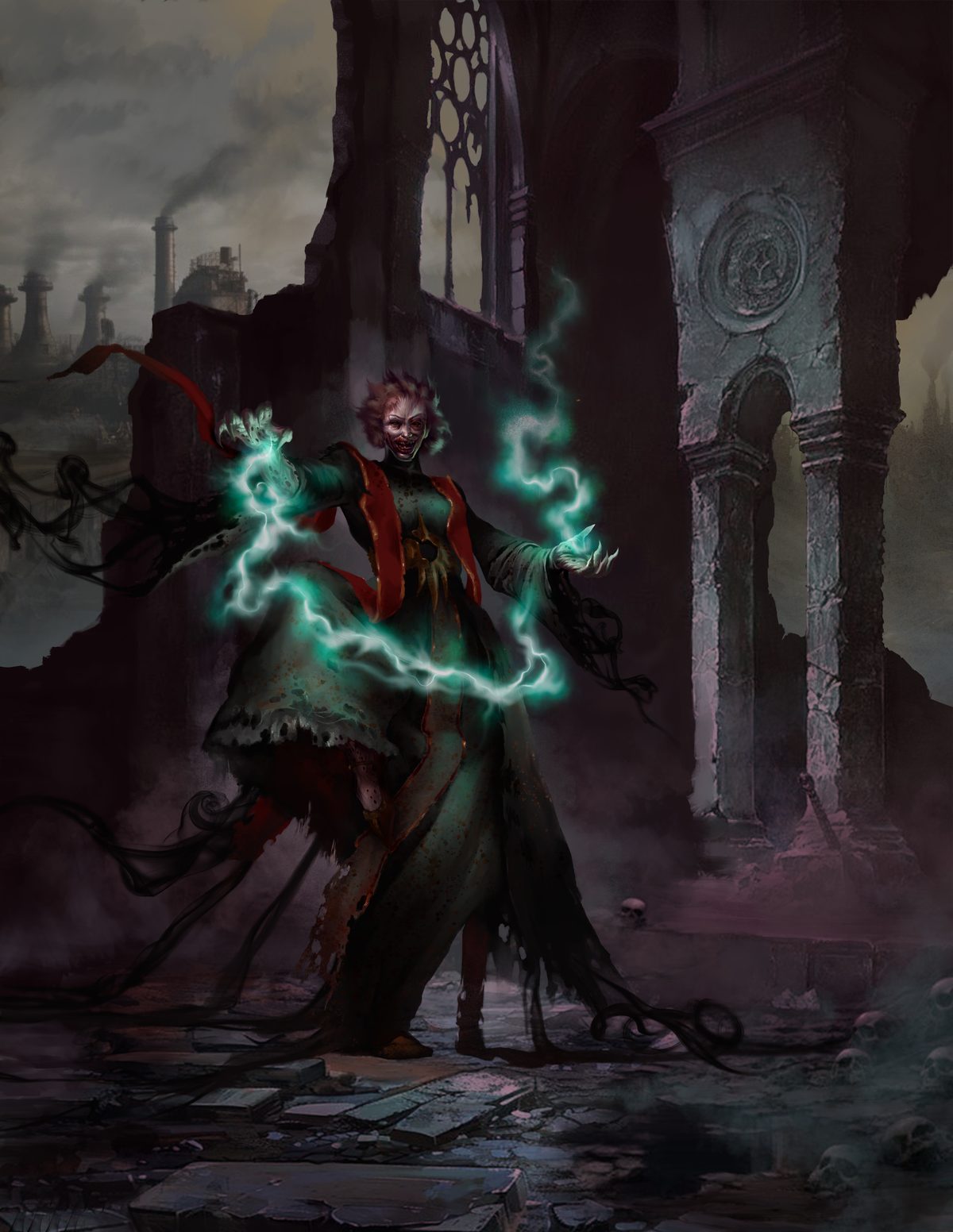 Corruption Cleric