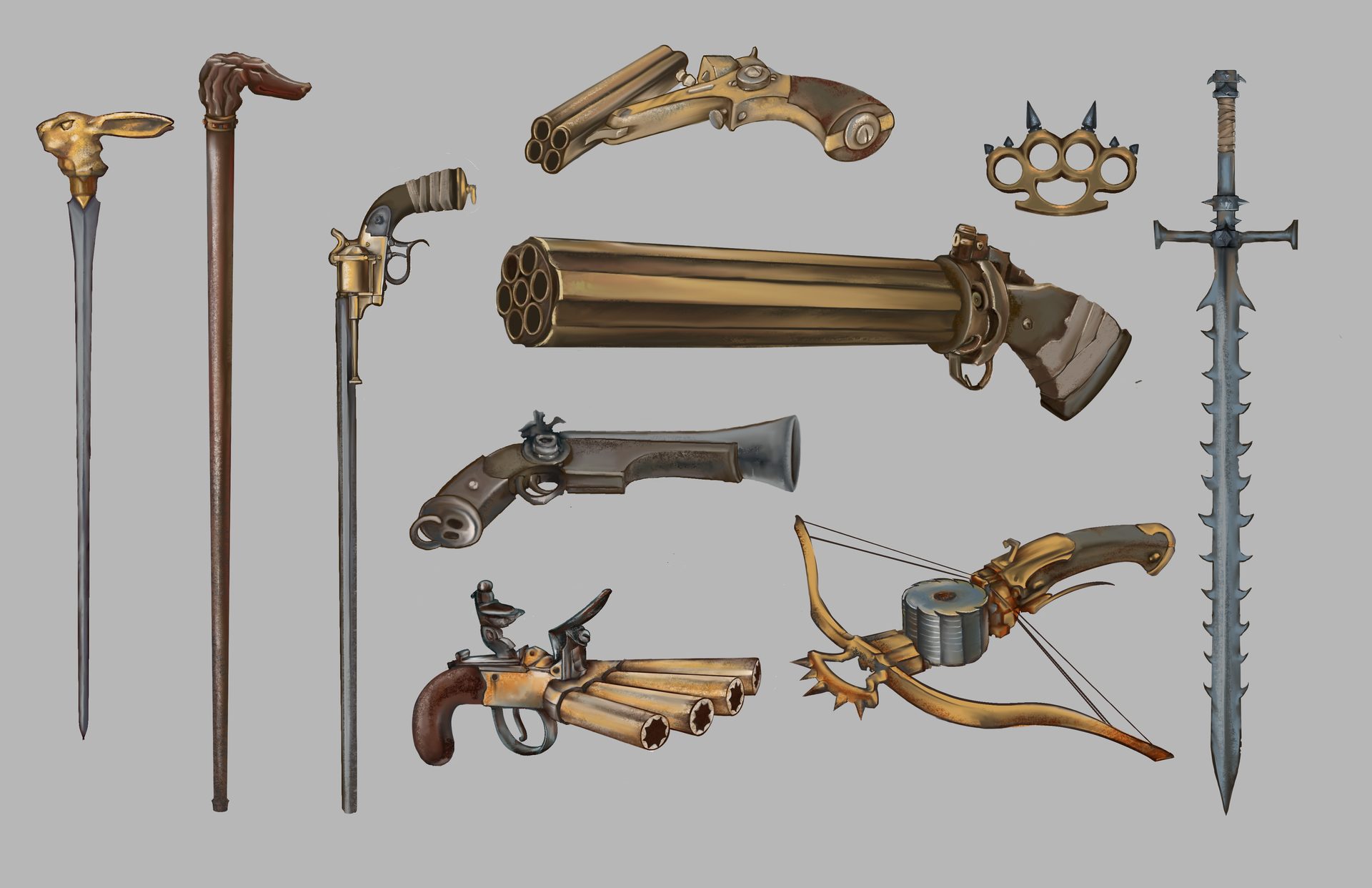 Weapons of Dheghom