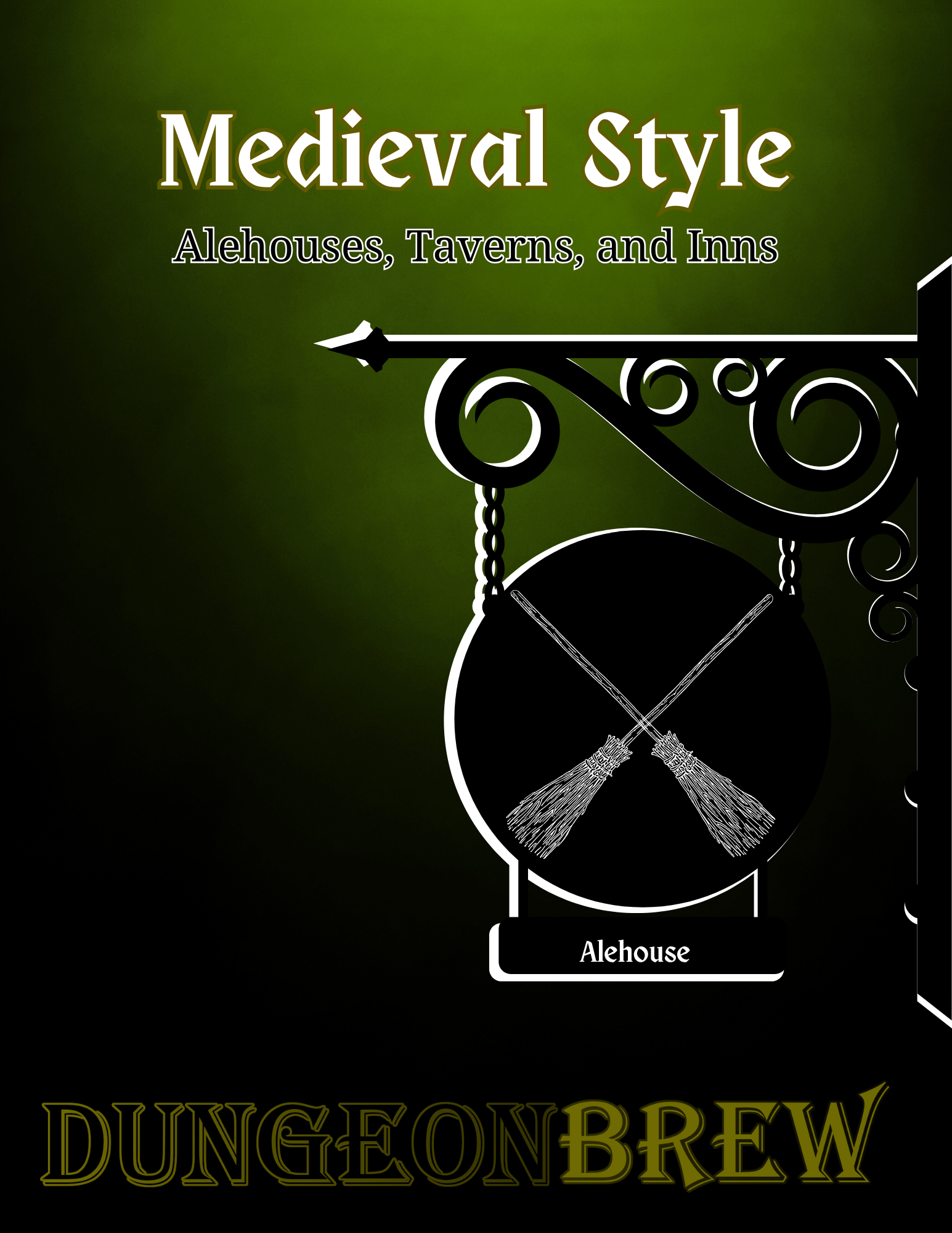 Alehouses, Taverns & Inns Cover