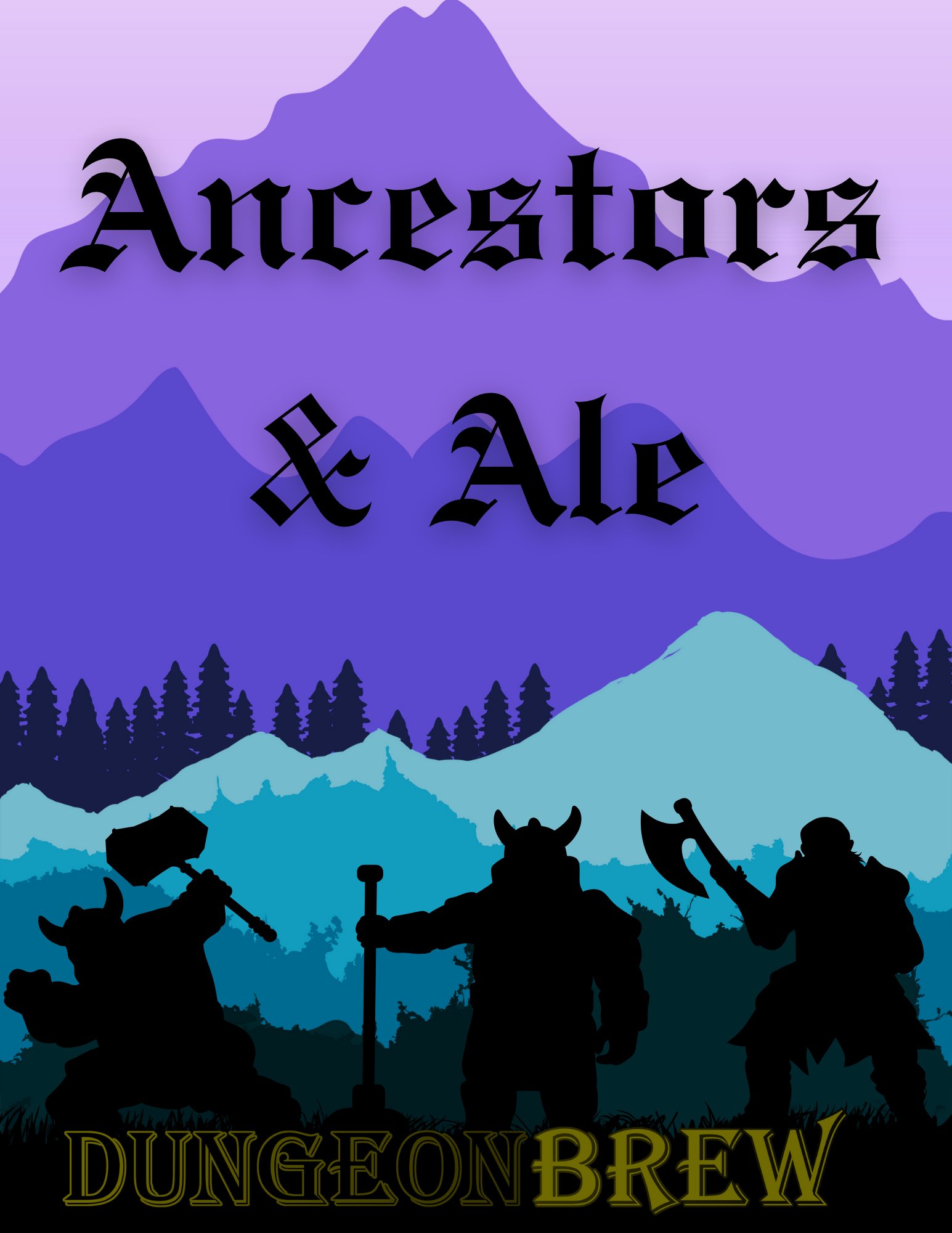 Ancestors & Ale Cover