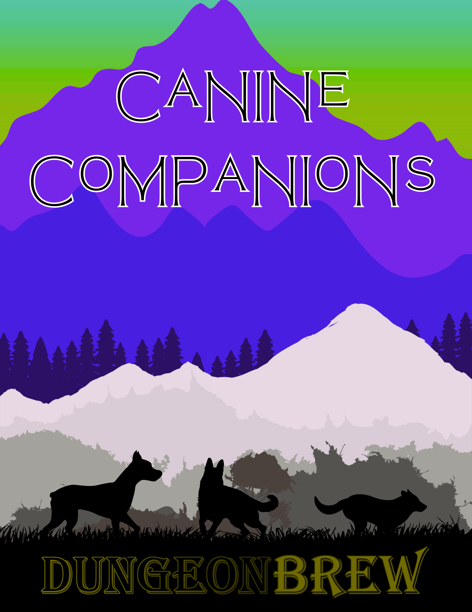 Canine Companions Cover