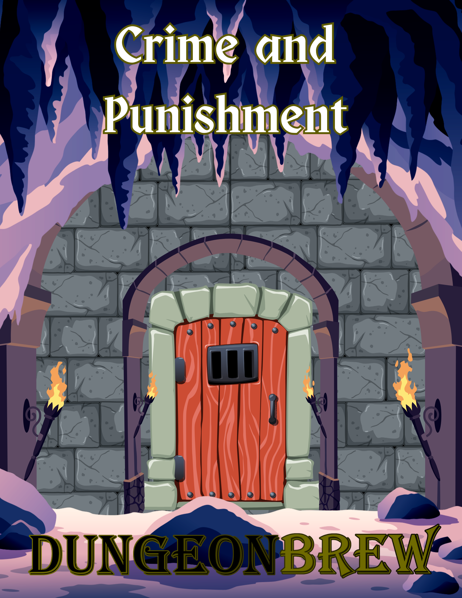 Crime & Punishment Cover